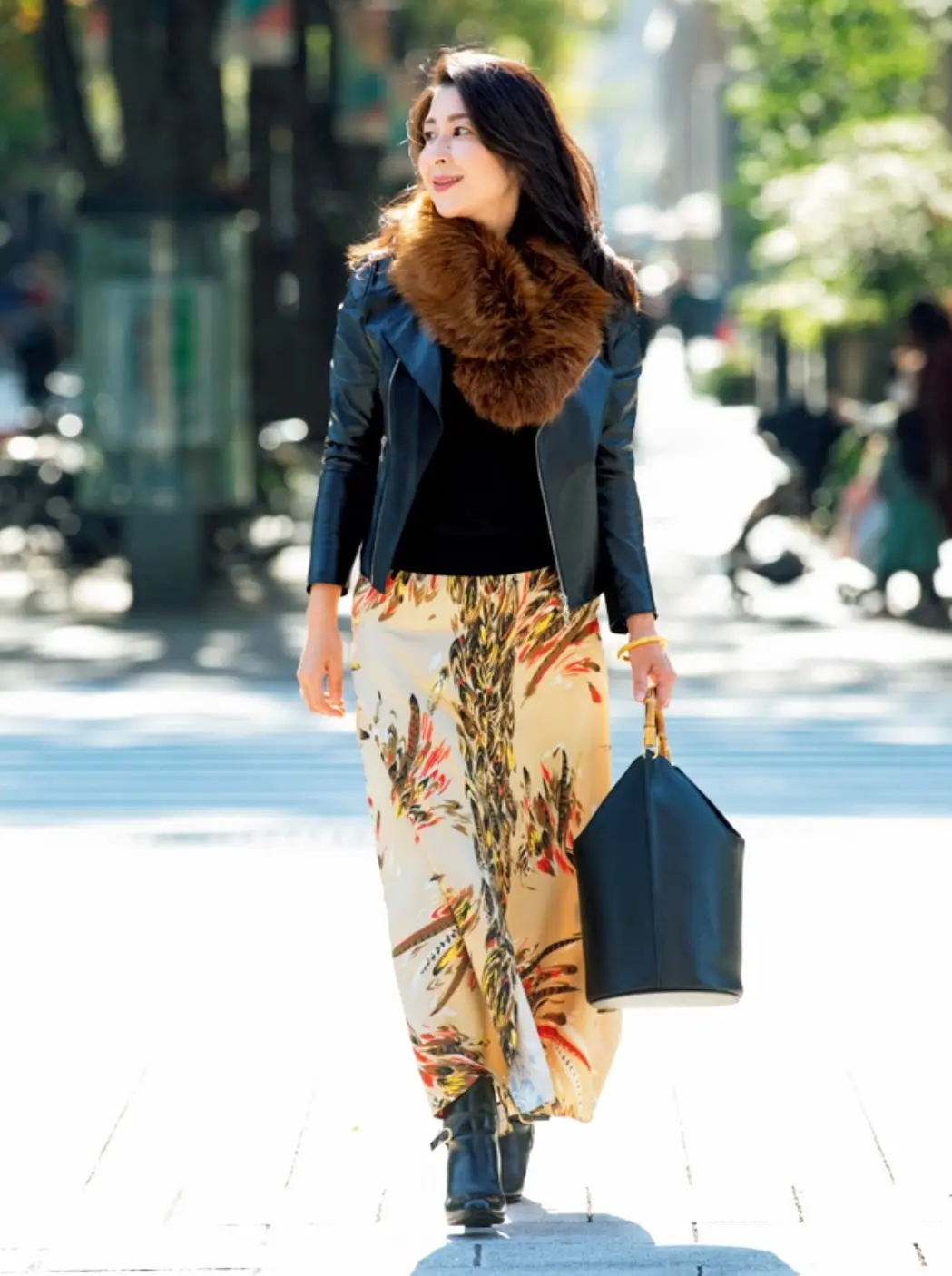 女友達と会う日のコーデ〜éclat2月号の画像_4