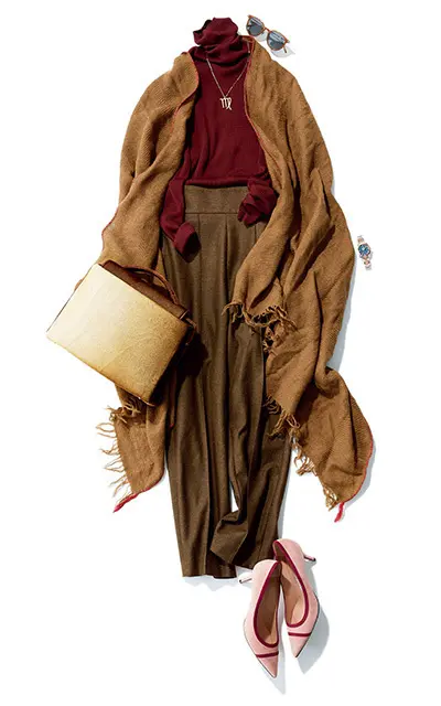 大草さんチョイスの時短パンツ