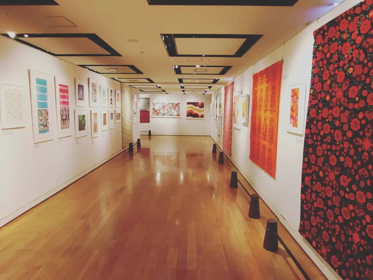 北欧テキスタイルの老舗フィンレイソン展への画像_2