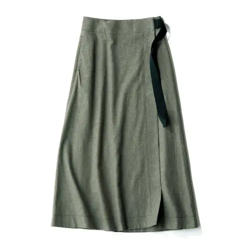 春の新顔・辛口スカートを投入して、おしゃの画像_2