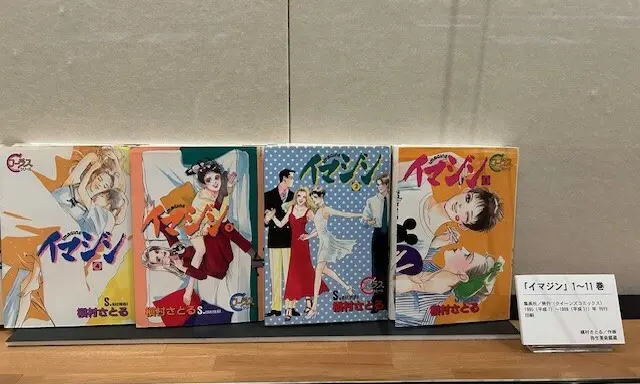 東京・弥生美術館で開催中の槇村さとる展 展示風景