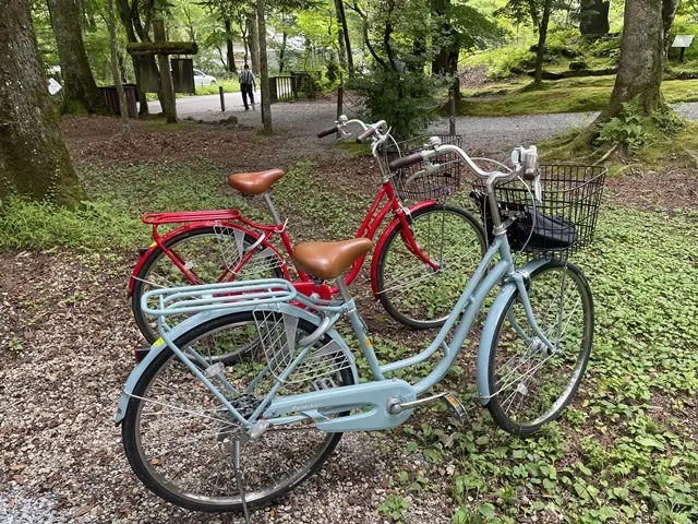 レンタサイクル