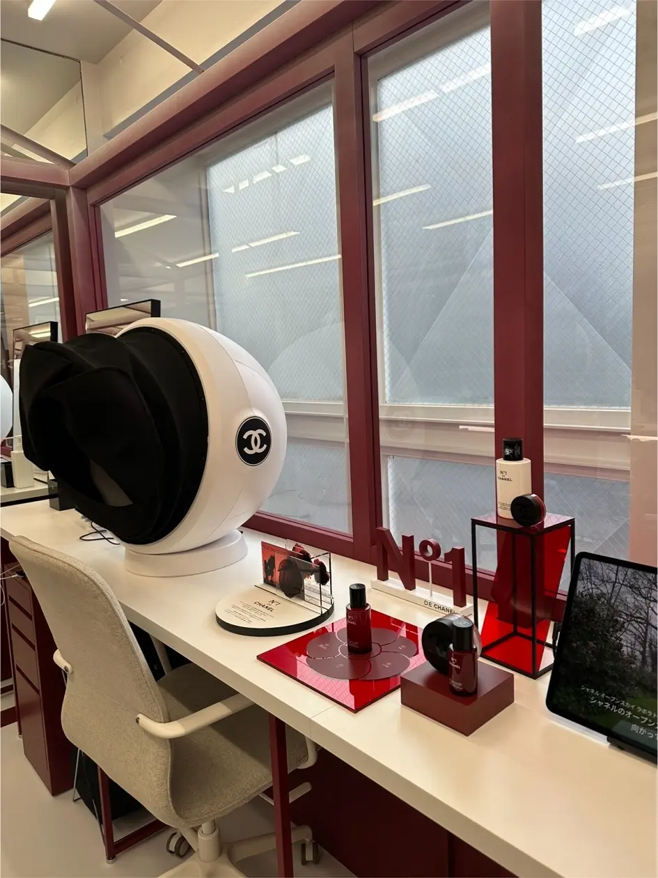 《シャネルビューティハウス》の画像_1