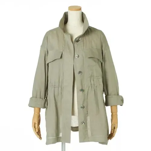 Chaos×eclat ラミーブルゾン ￥46,200