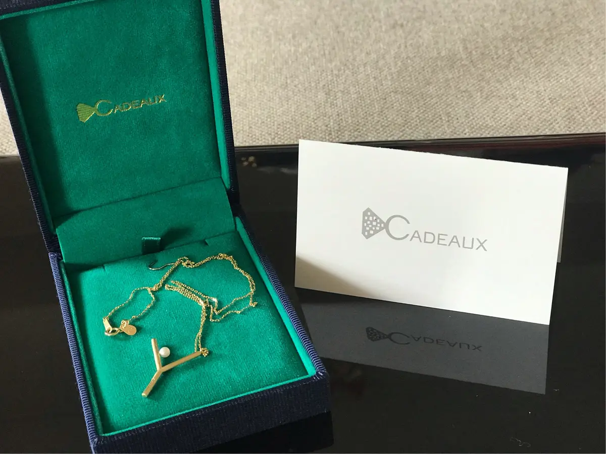 最近またマイブームのイニシャルネックレスの画像_1