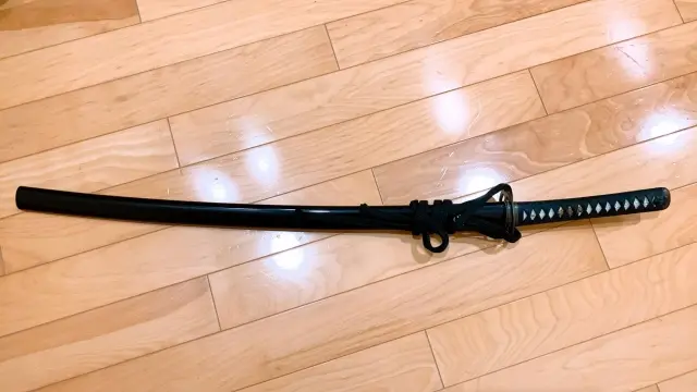 新宿 居合道場の刀