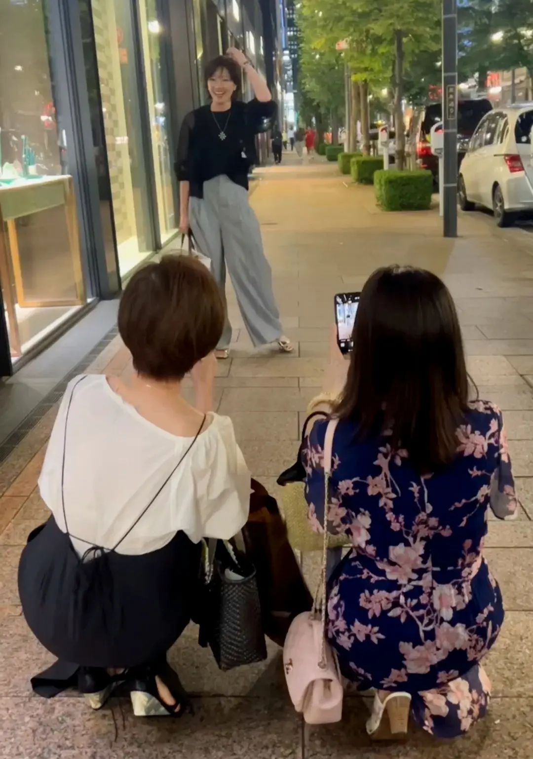 銀座のホテルレストランでお誕生日のお祝いの画像_19