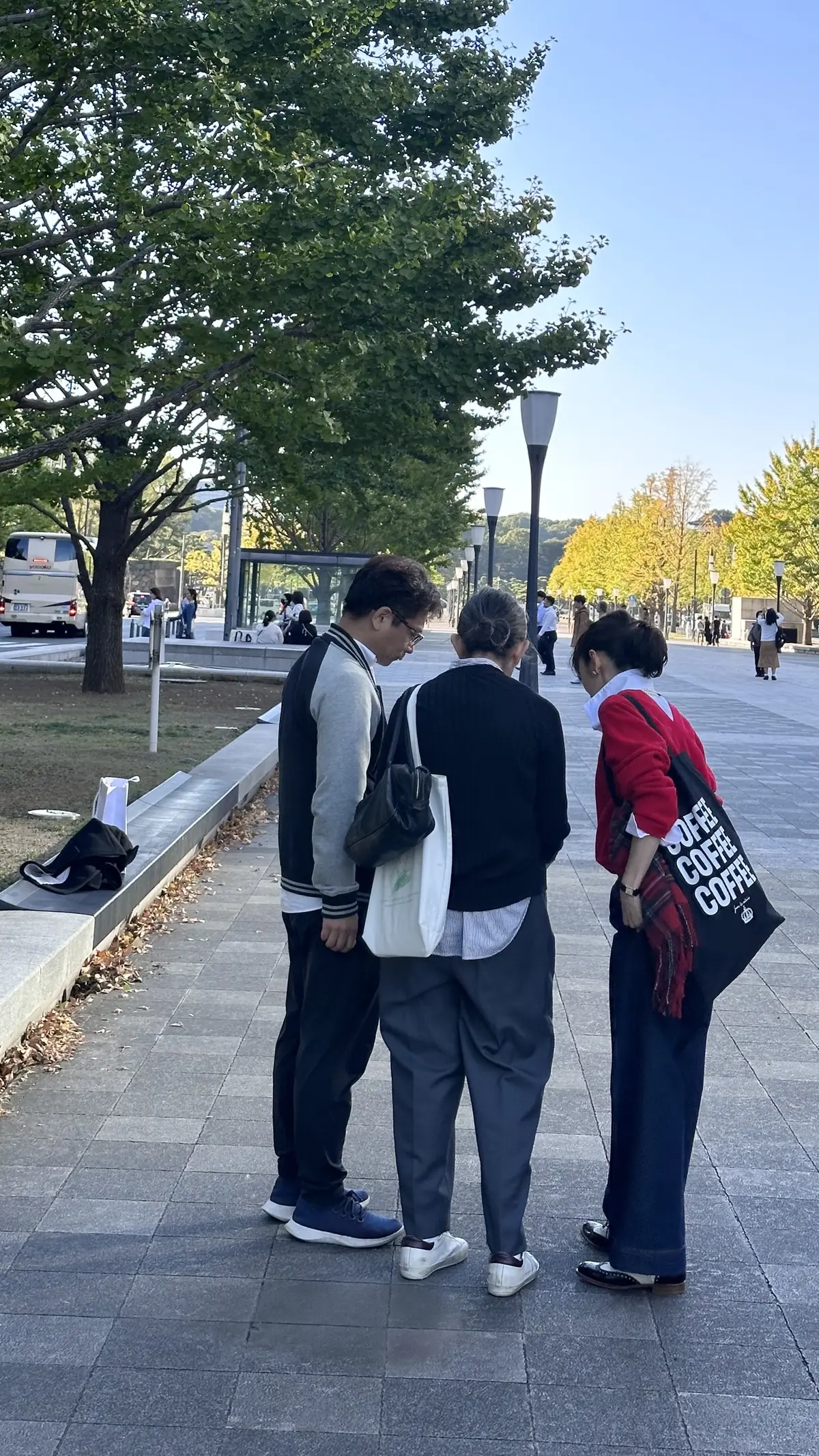 赤とデニムとチェック 冬SNAPの画像_5