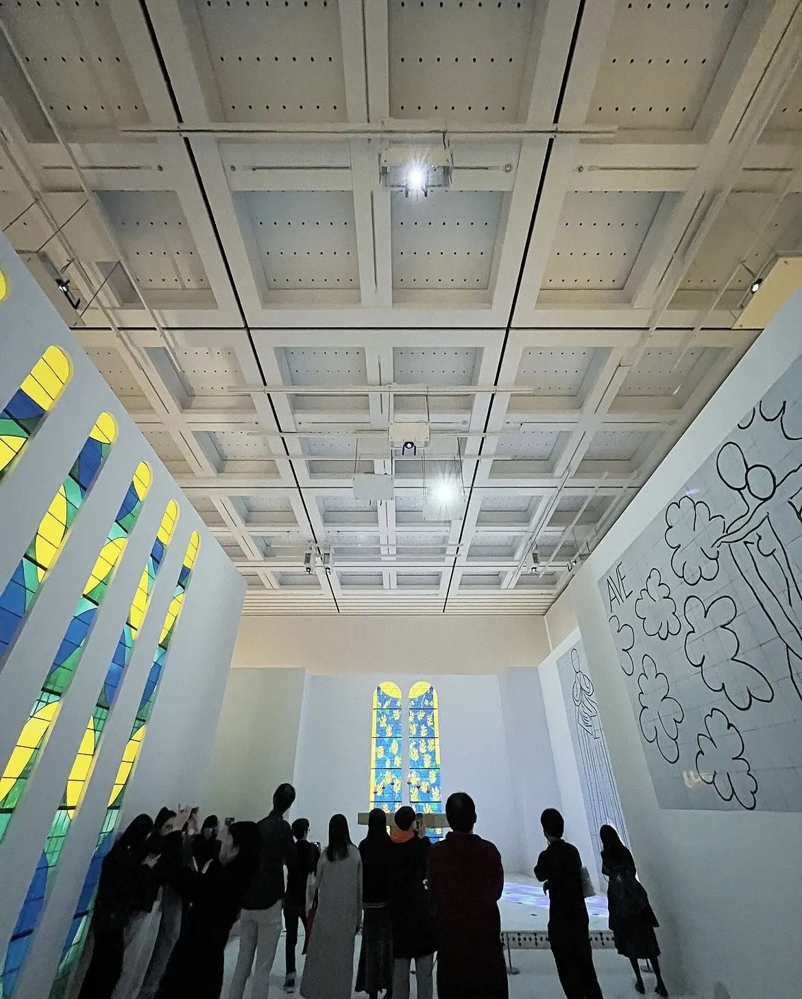 切り紙絵の世界『マティス展』へ。の画像_4