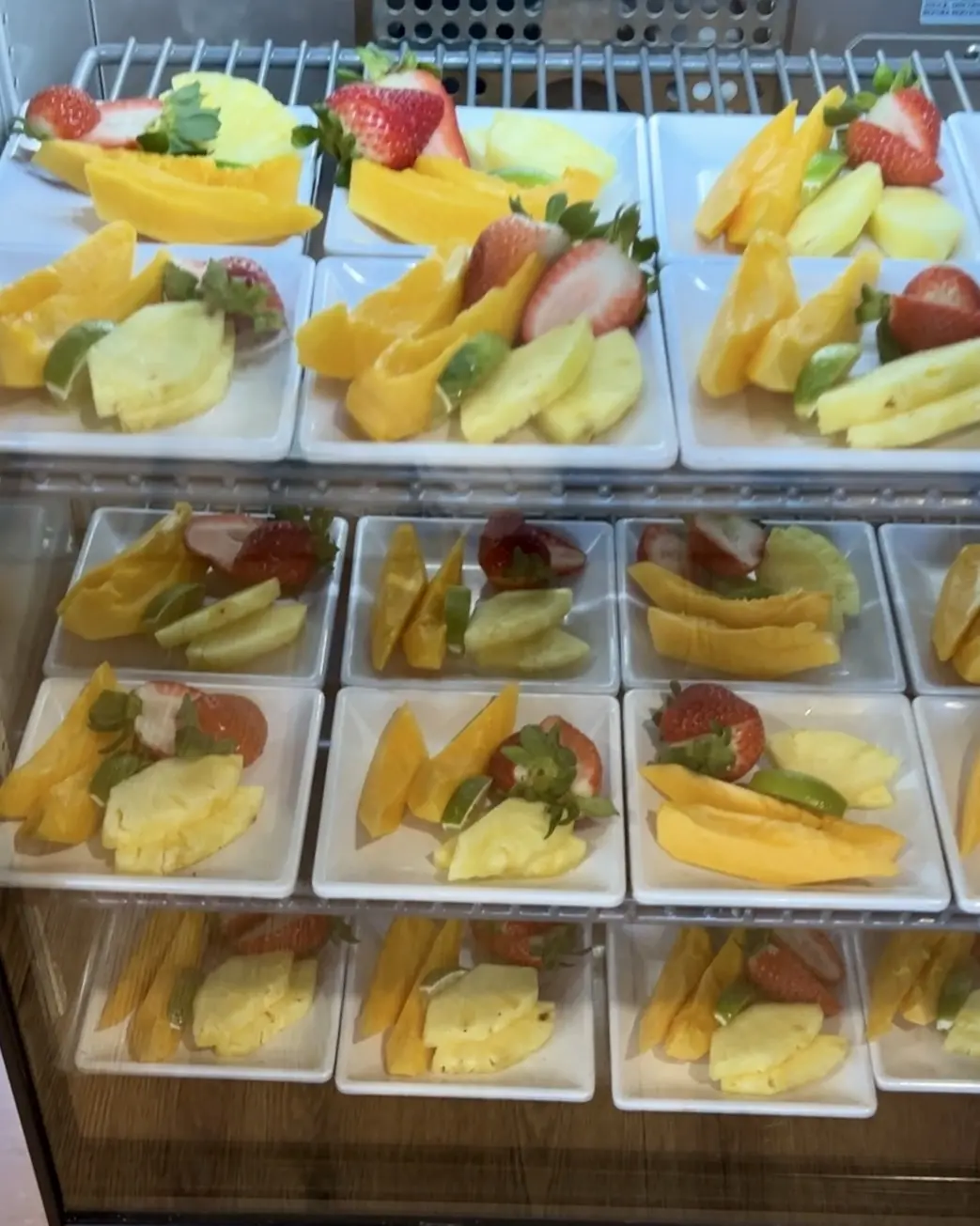 フルーツ盛り合わせ