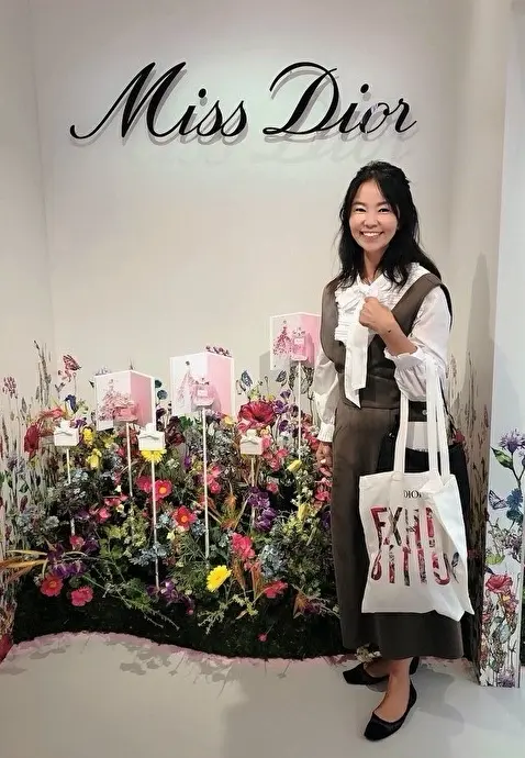 ミス ディオール アート イベントに行っの画像_1