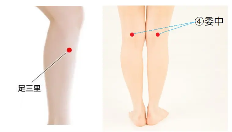 足がつる予防法 ふくらはぎマッサージ法