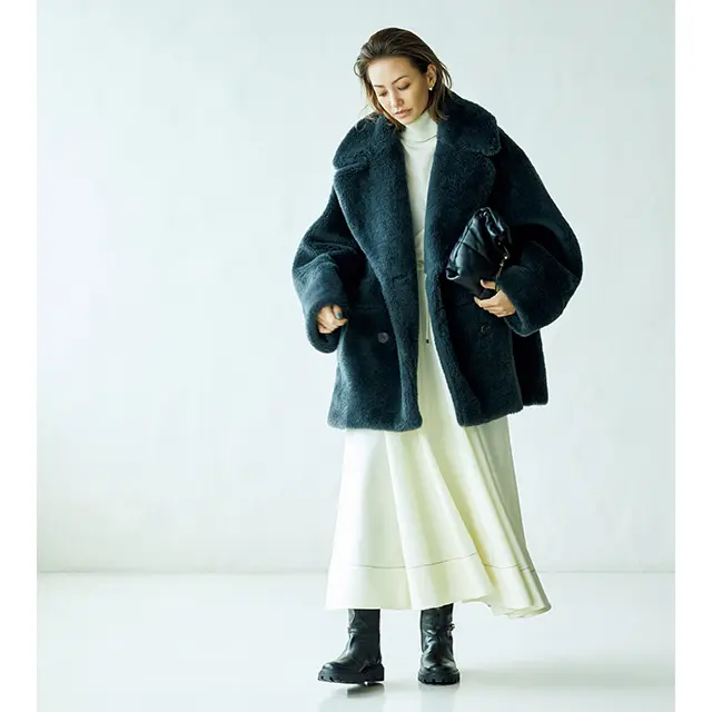 天然素材の極上感をこなれたムードで