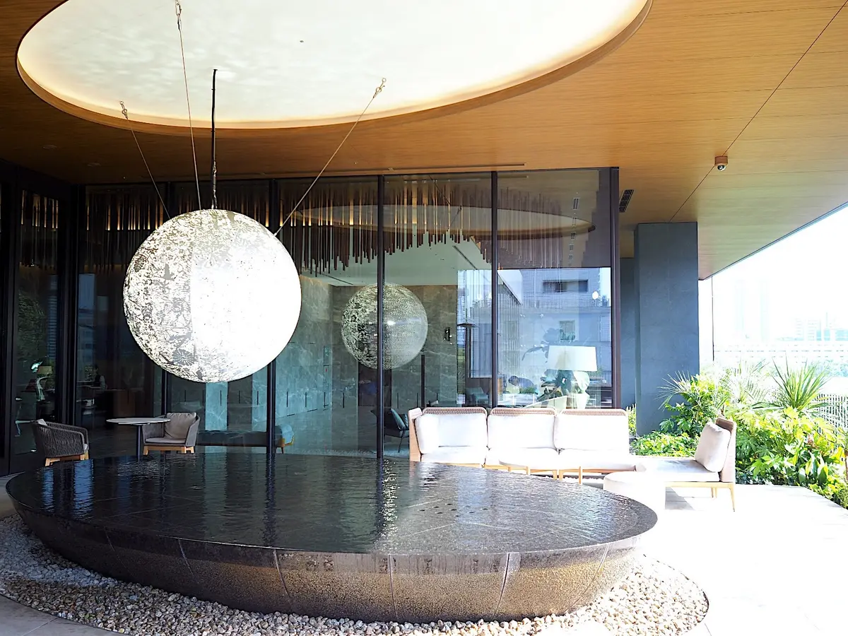 TIAD,AUTOGRAPH COLLECTIONは2023年にオープンしたまだ新しいホテル