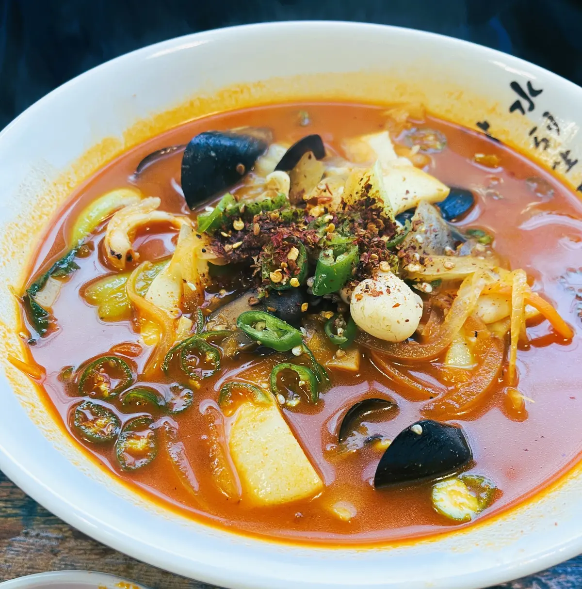 チュモン中華料理のチャンポン