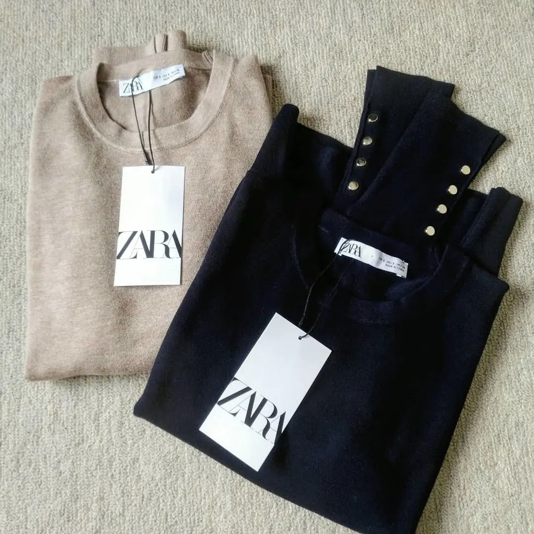 使えるZARAニット！イロチ買いの画像_1