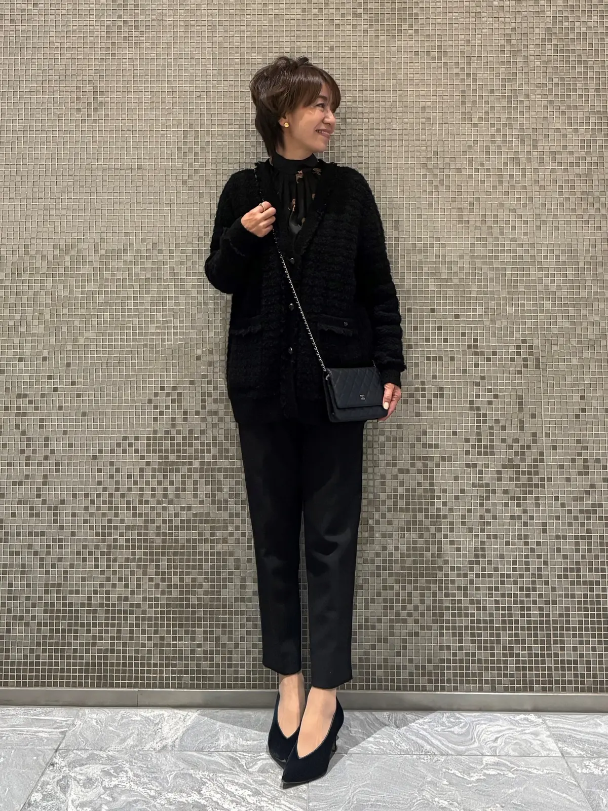 シャネルのポシェット