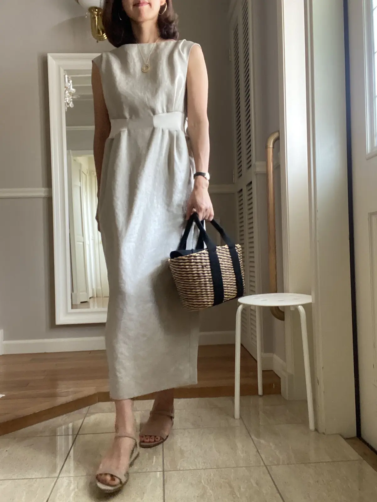 大人可愛いワンピースの画像_1