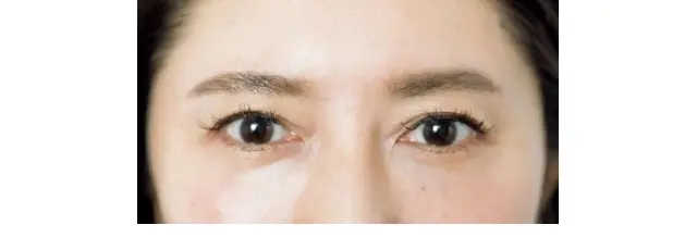 描きすぎない眉