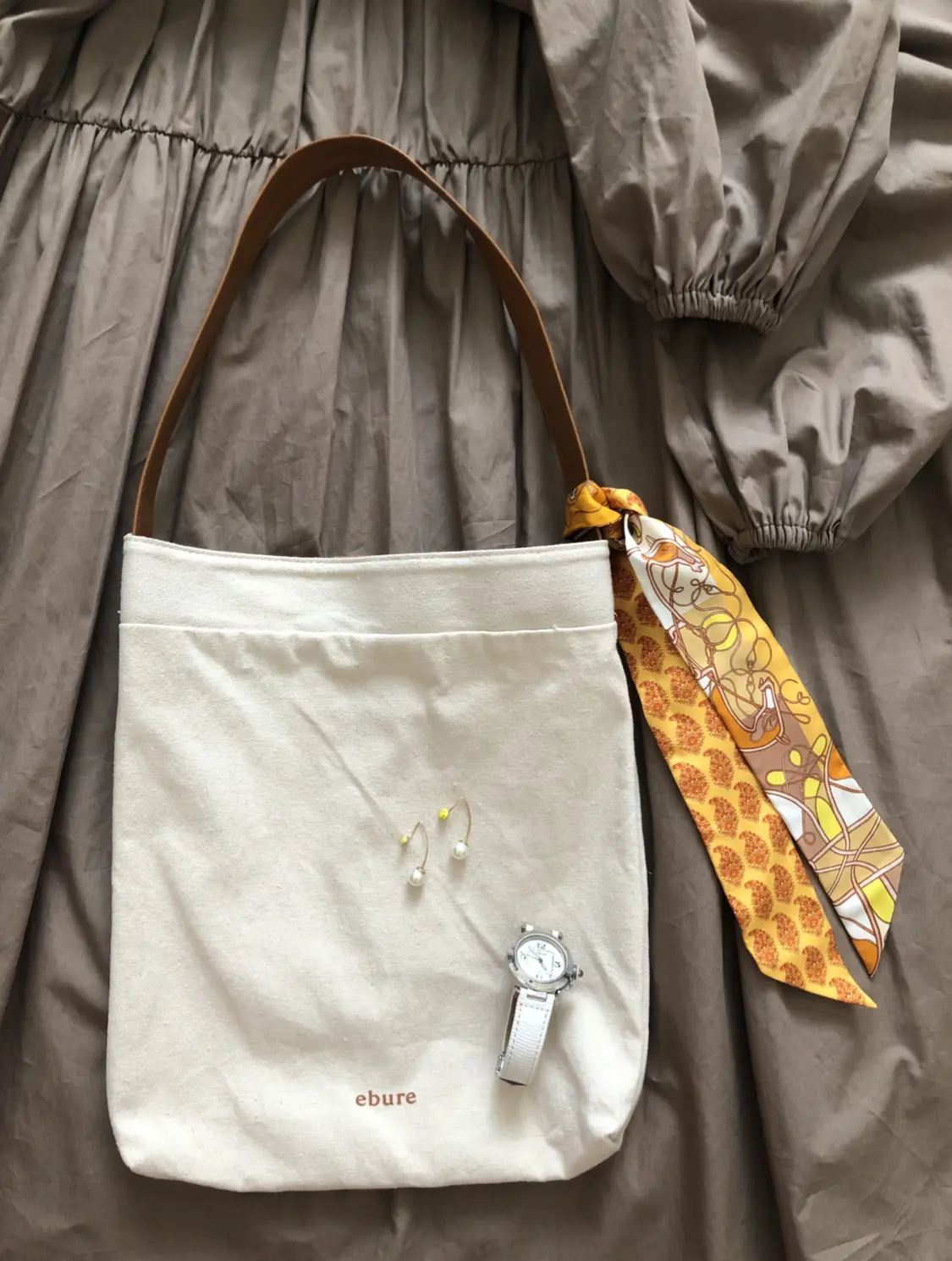 ZARAワンピでゆるりと過ごすの画像_4