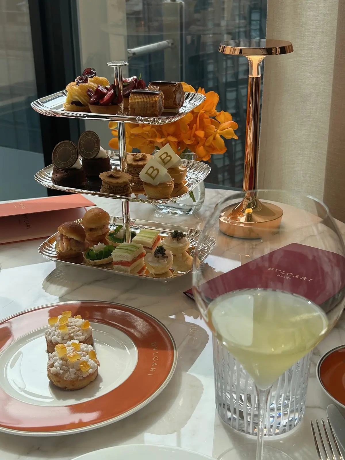 ブルガリ　アフタヌーンティー