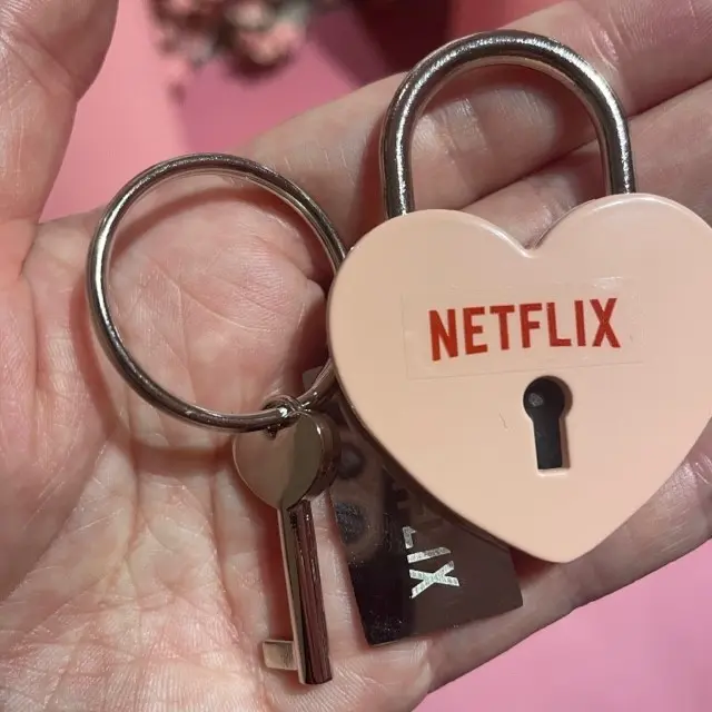 Only On Netflixイベントでもらった愛の南京錠