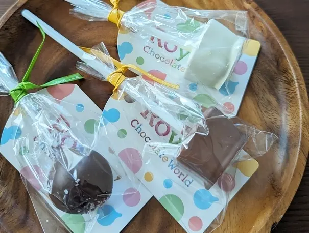 ロイズチョコレートワールドで購入した限定チョコレート