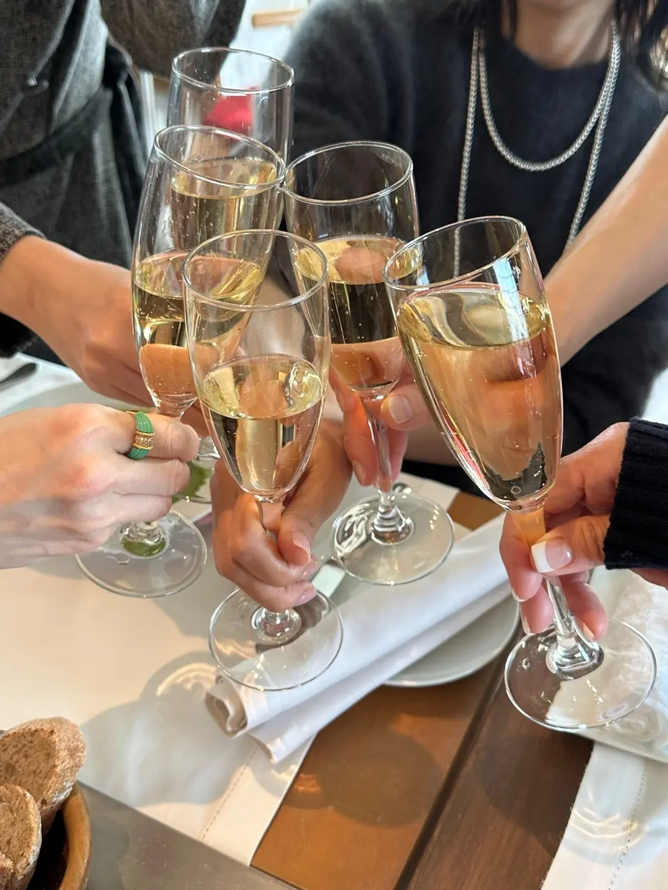 Jマダムランチはお気に入りのモノトーンコの画像_3