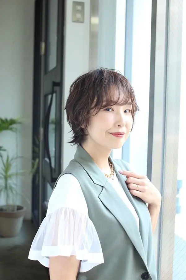 ハイライトヘア私