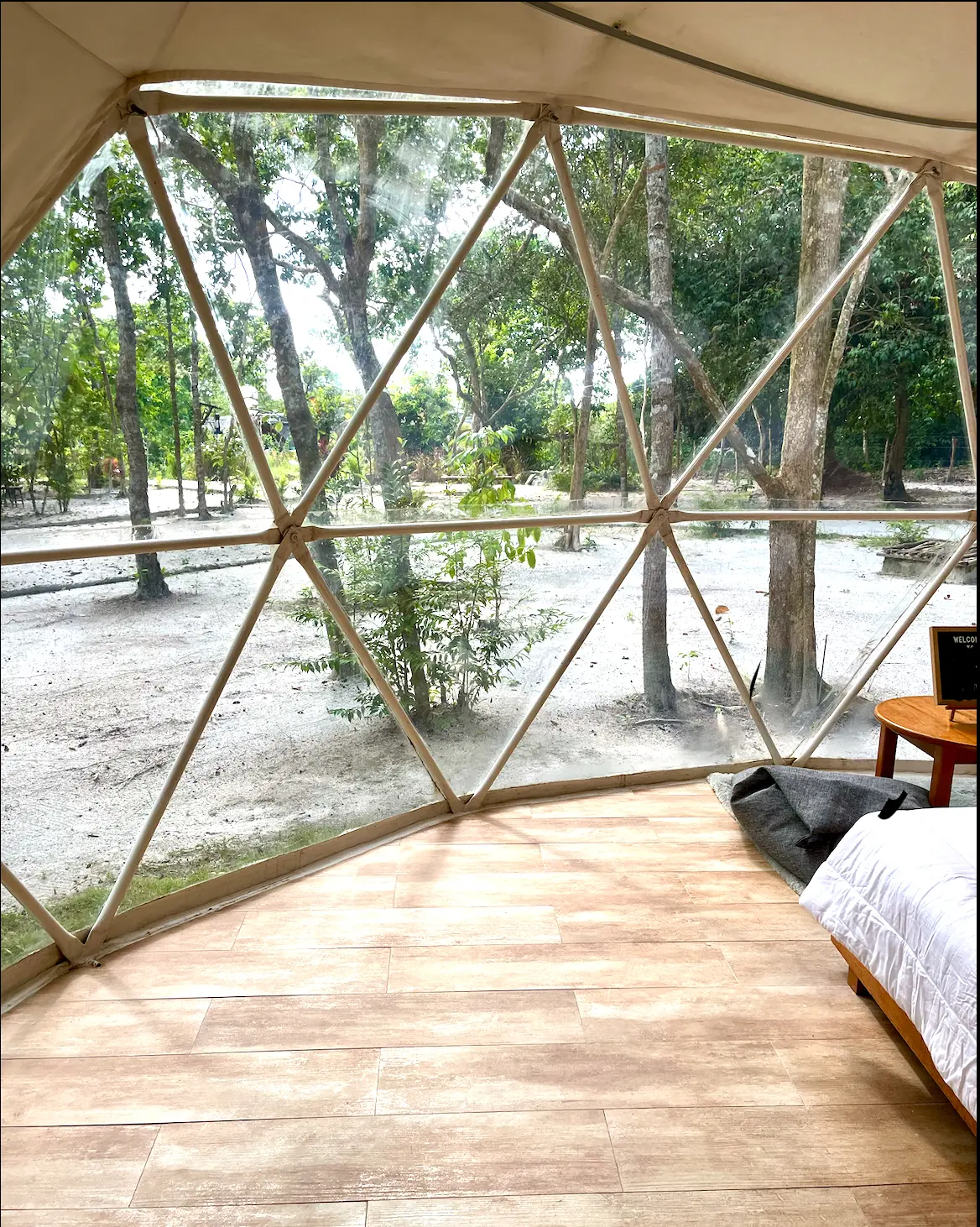 テントグランピング