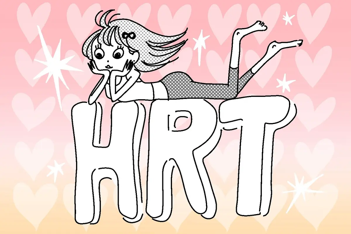 OurAge×Webエクラ　HRTと女性