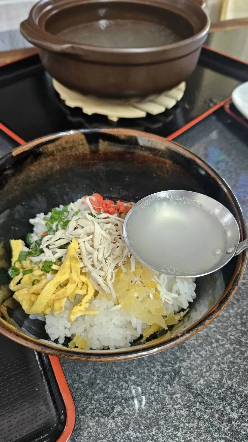 鶏飯