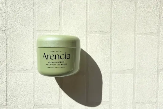 【Arencia プレミアムもちソープ「グリーン」】