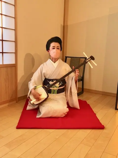 お座敷遊び：都々逸