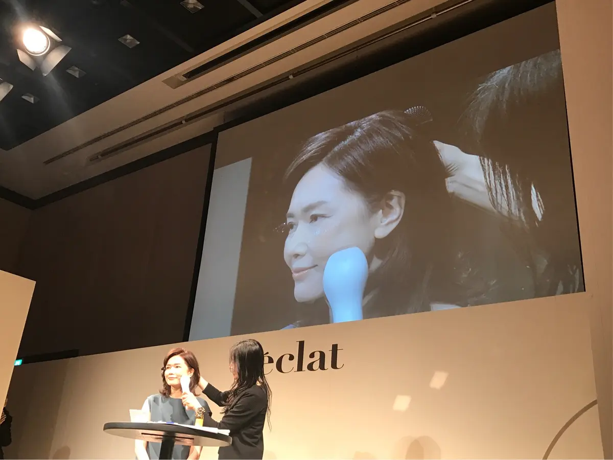 パナソニック ビューティのRF美容器を体の画像_5