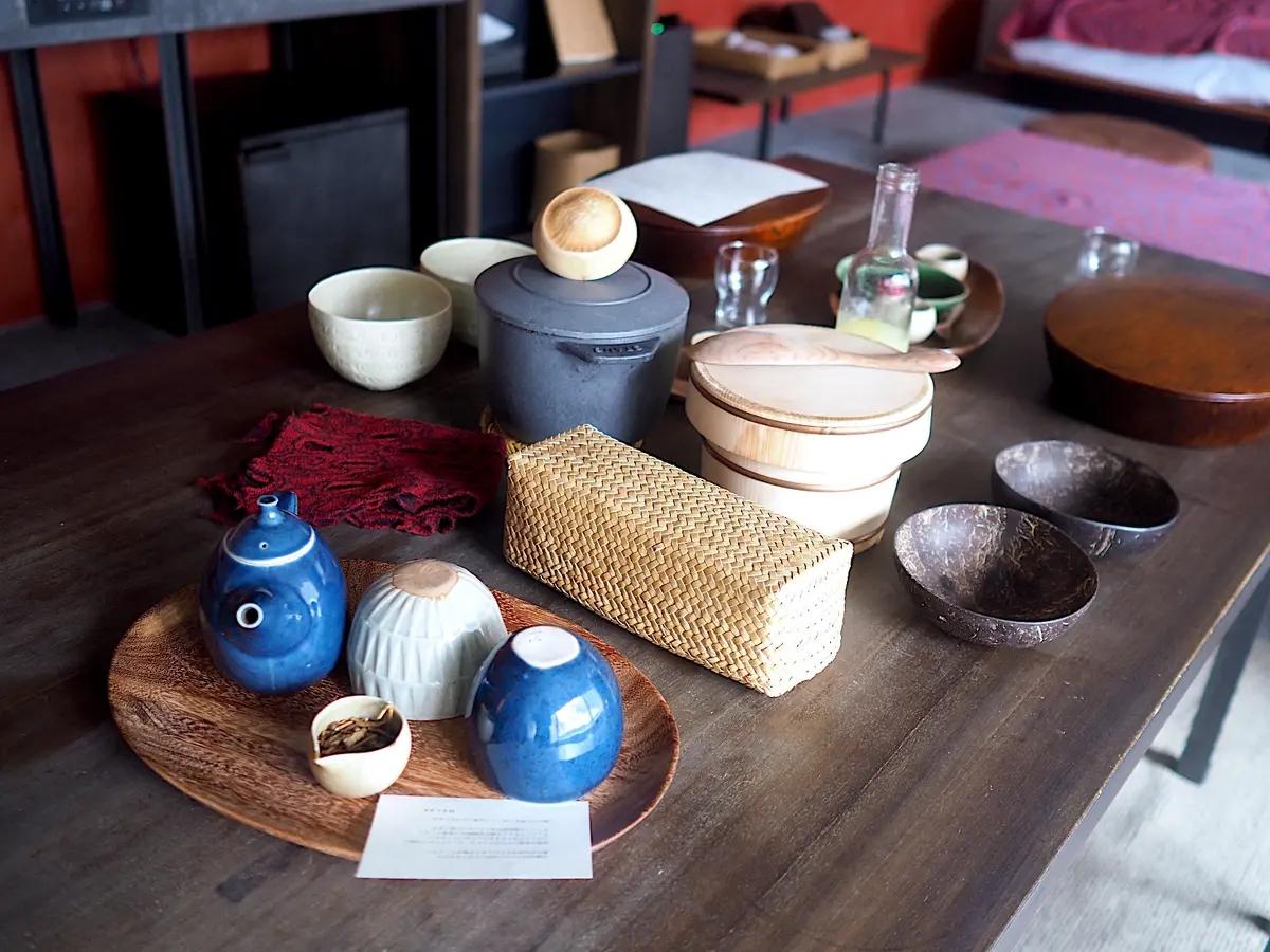 道向かいにある「ヨーガンレール京都店」で購入することもできます。