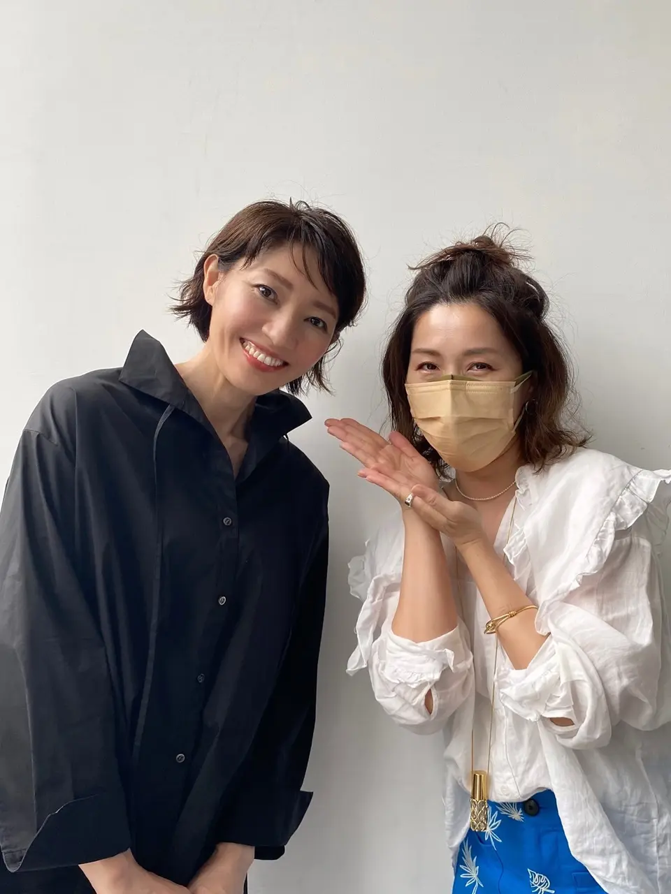 ヘアメイク長井かおりさんと