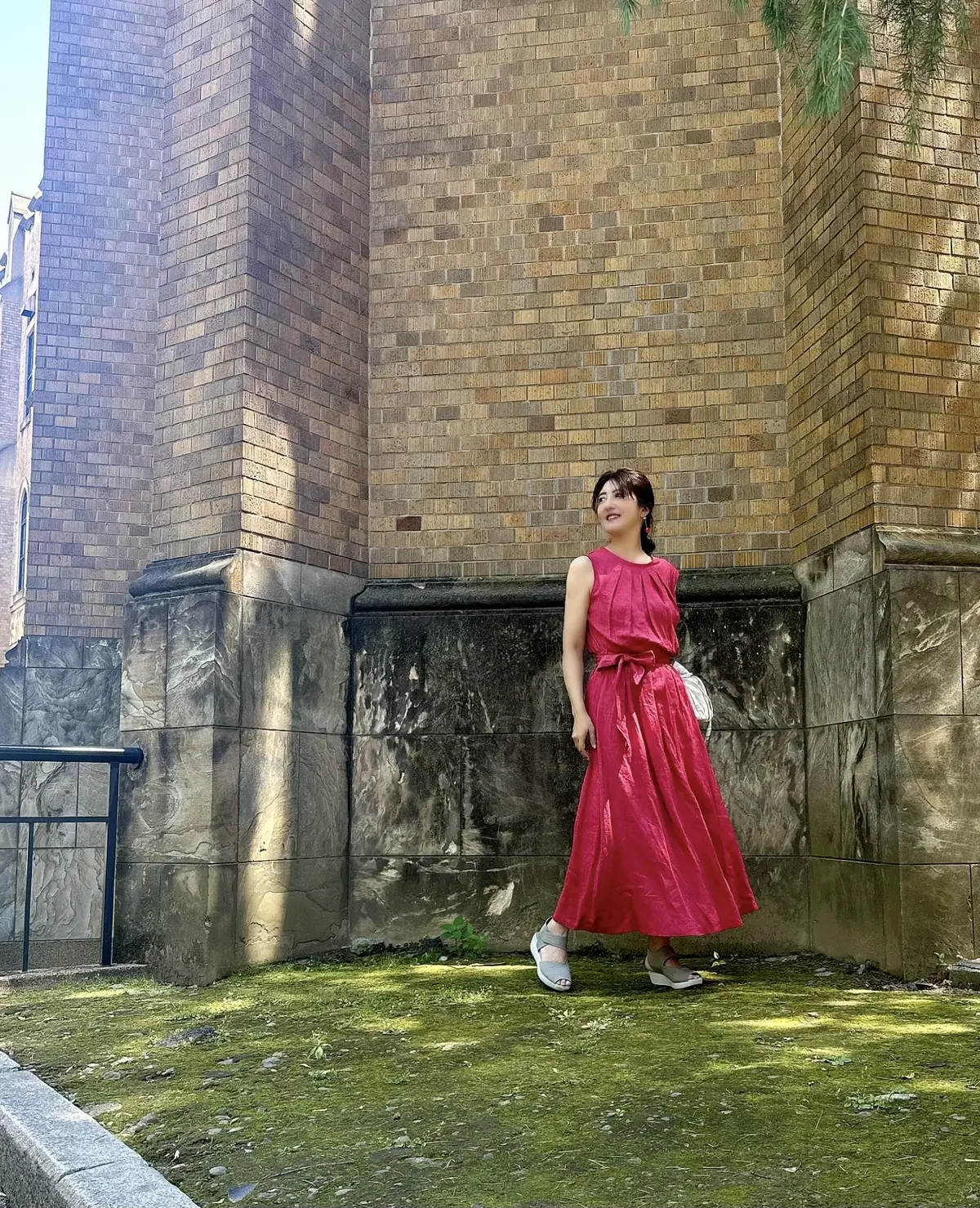 サマードレスで神楽坂フレンチへの画像_1