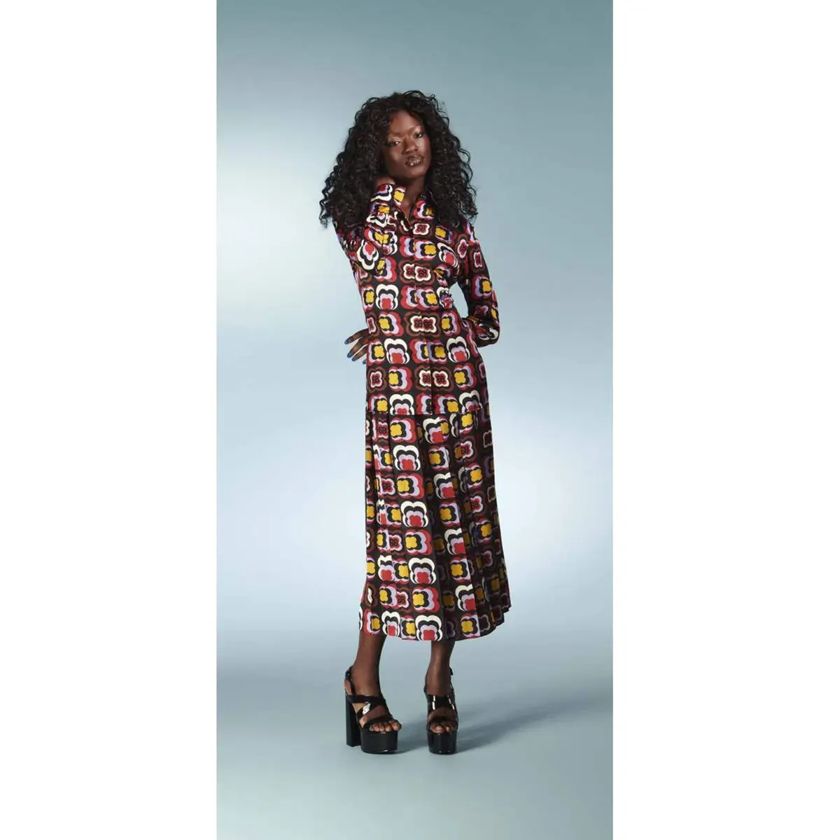 ソニアリキエル ポップアップイベント　2022年秋冬　ワンピース