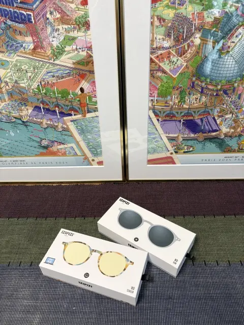 アイウェア　リーディンググラス　メガネ　ブルーライトカット