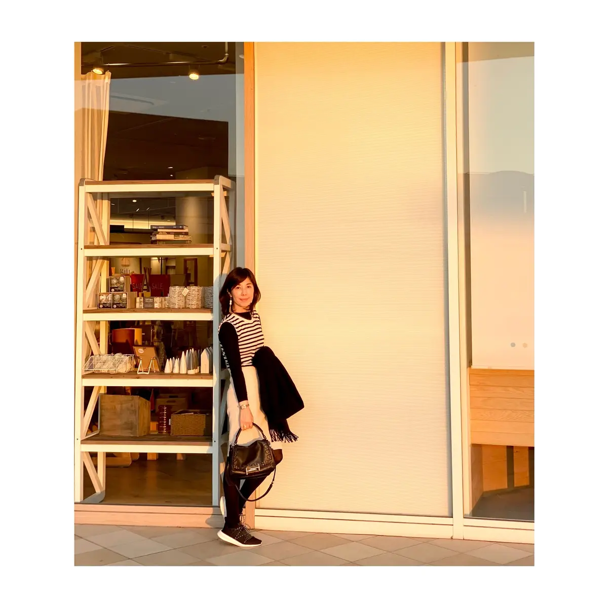 冬の軽やかワンマイルコーデの画像_1