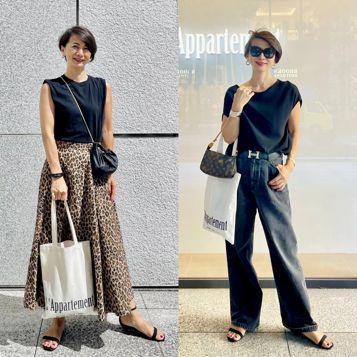 アパルトモン×エクラのコラボトート 2コの画像_8