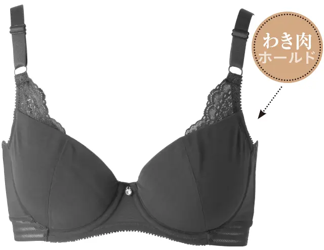 セシールの「クールな背中すっきりブラ」