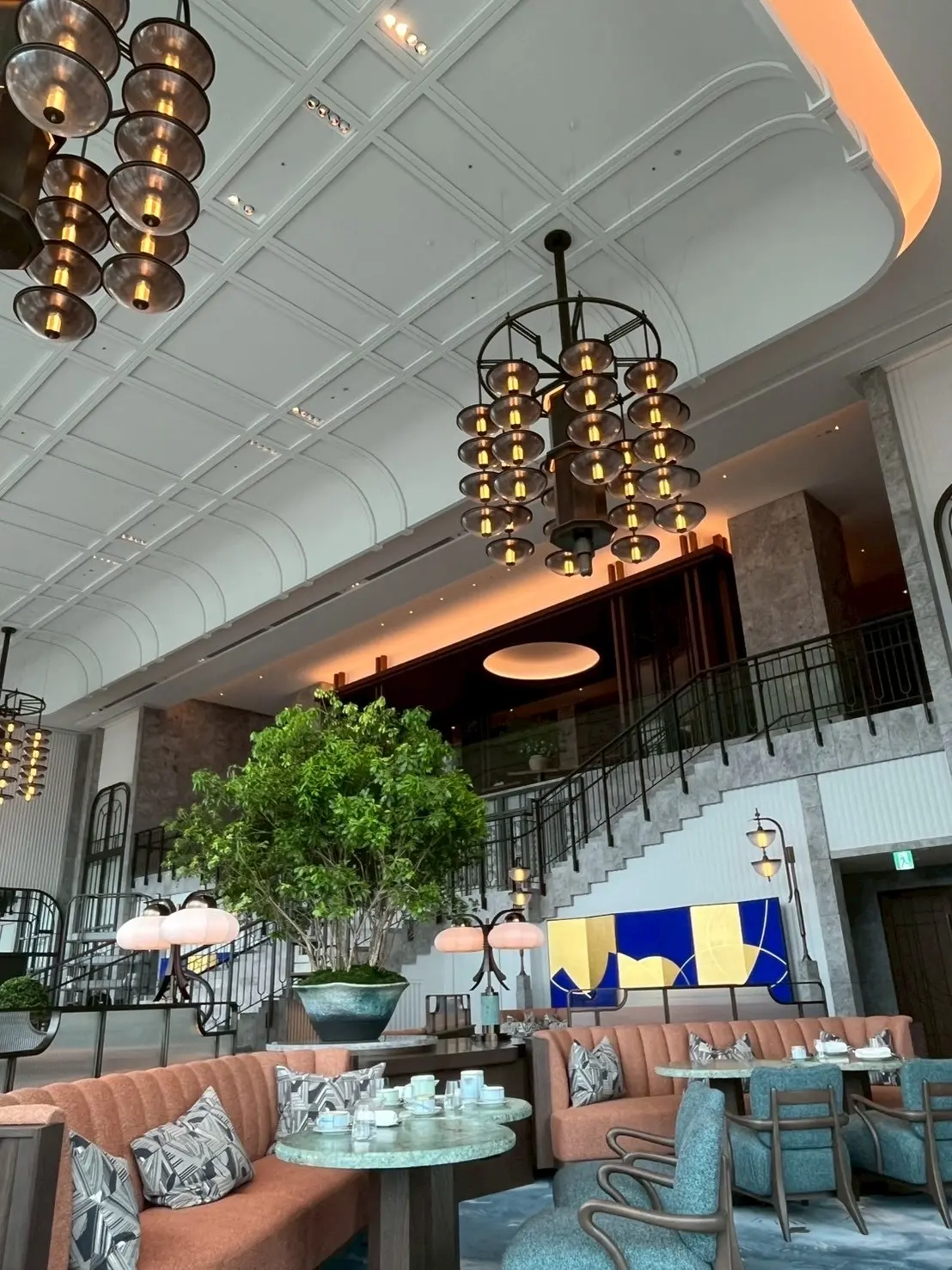 絶景アフタヌーンティー@ウォルドーフ・アの画像_2