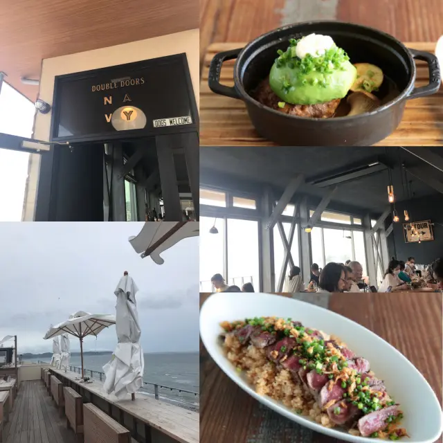 ダブルドアーズ　ネイビー