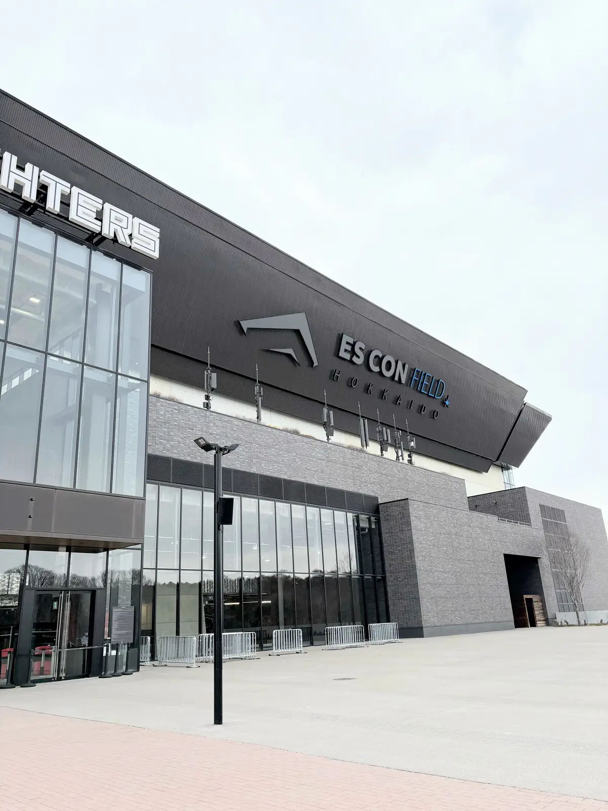 北海道母子旅２日目・エスコンフィールドへの画像_1