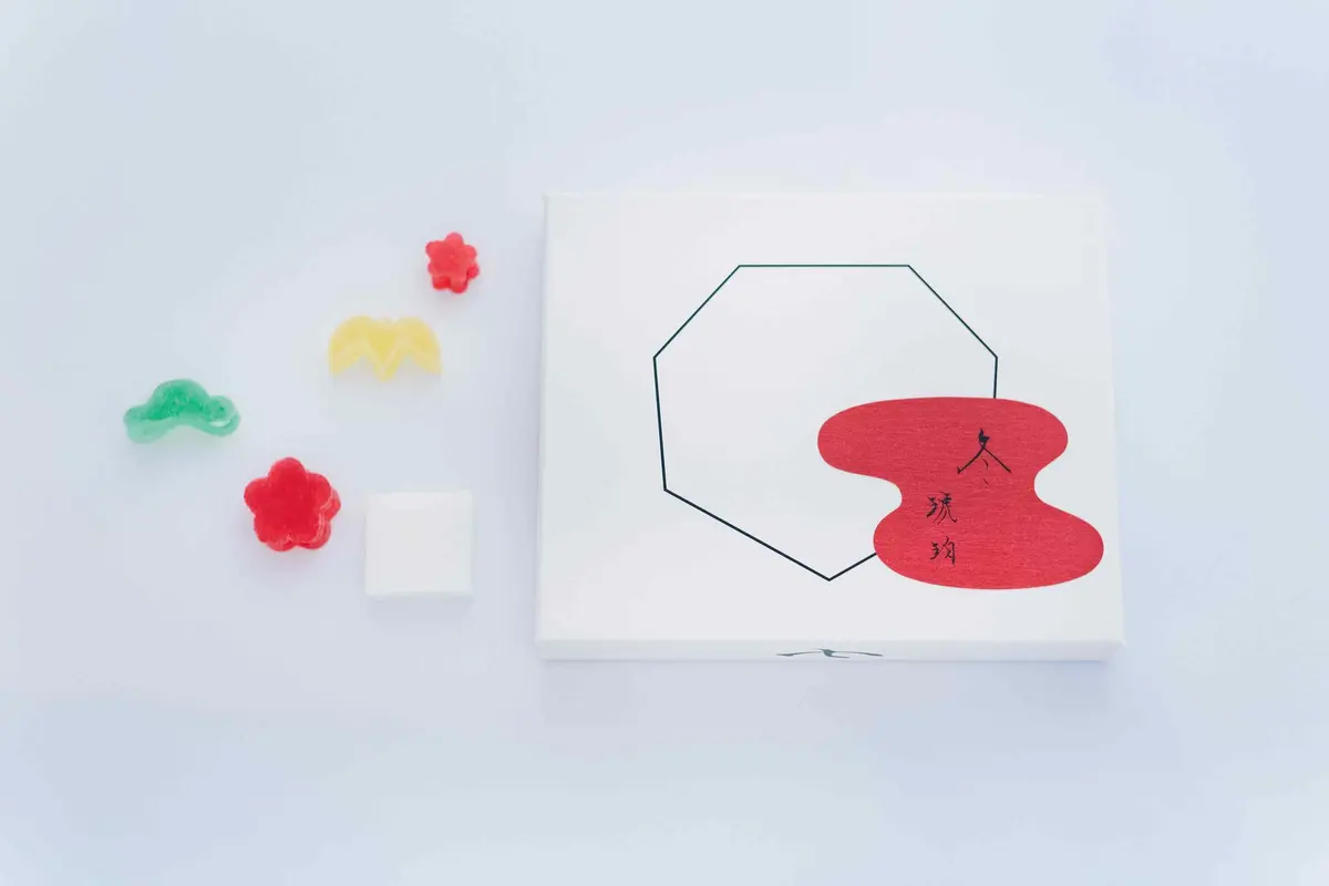 七條甘春堂「琥珀」