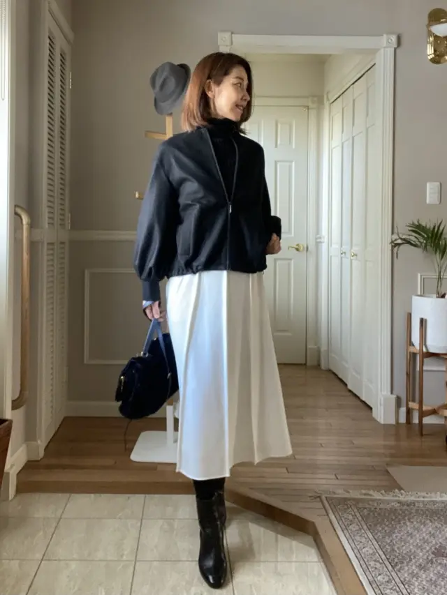 冬の一目惚れスカートの画像_1