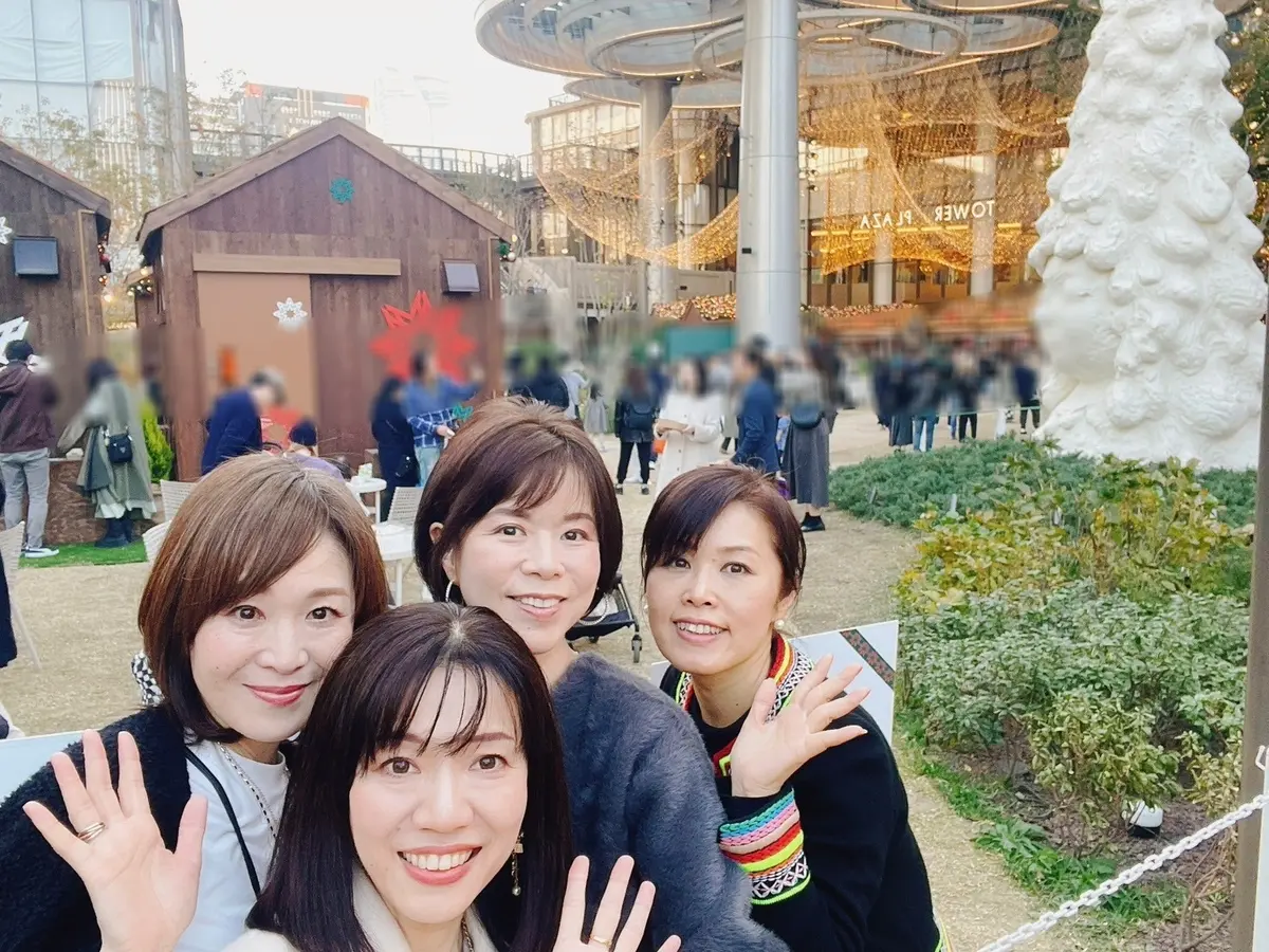 ここでも♪ハイ、チーズ！