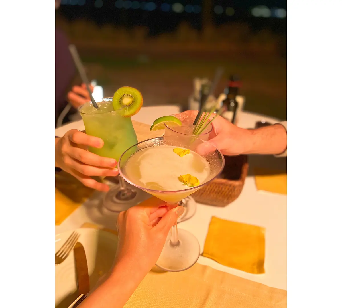 BVLGARI RESORT ディナーとの画像_4